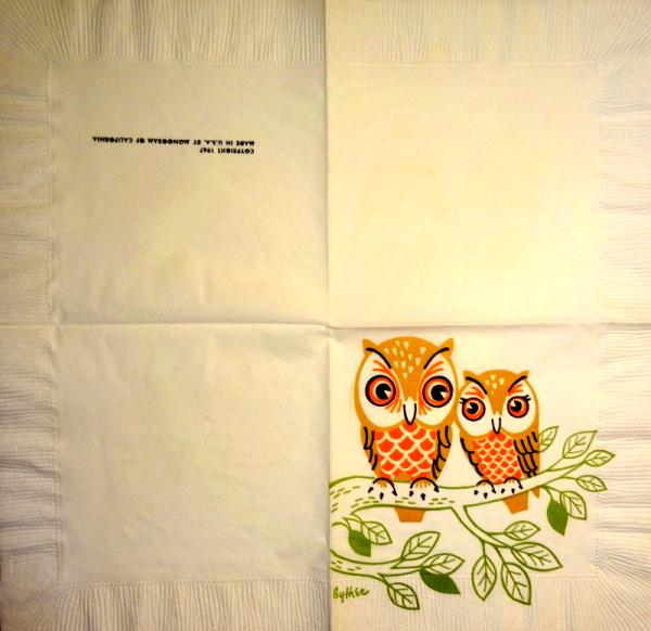 023 Eulen - 2-lagig - Künstler - CS